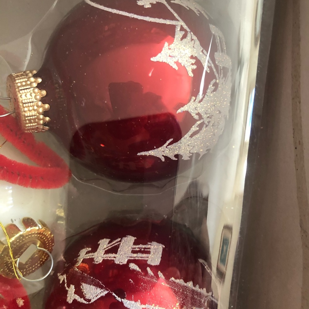Christmas ornaments